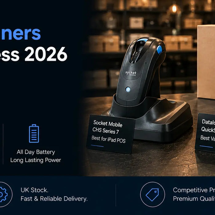 Best Barcode Scanners for UK Businesses
