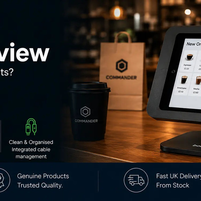 Bouncepad iPad Stand Review for UK Restaurants