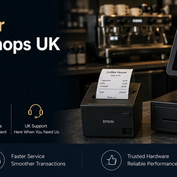 Café POS Hardware for UK Coffee Shops