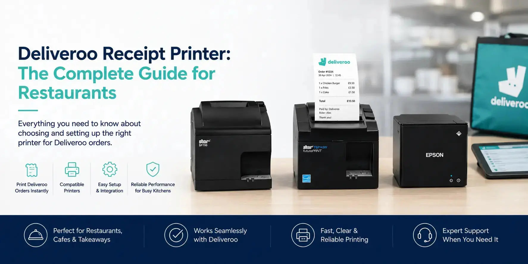 receipt printer deliveroo