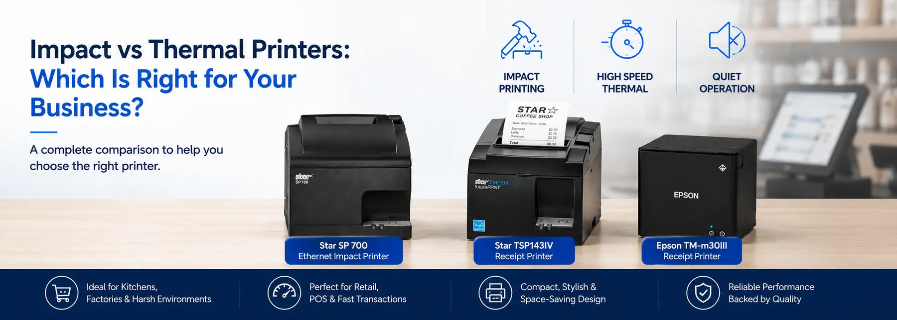 receipt printer restaurant UK
