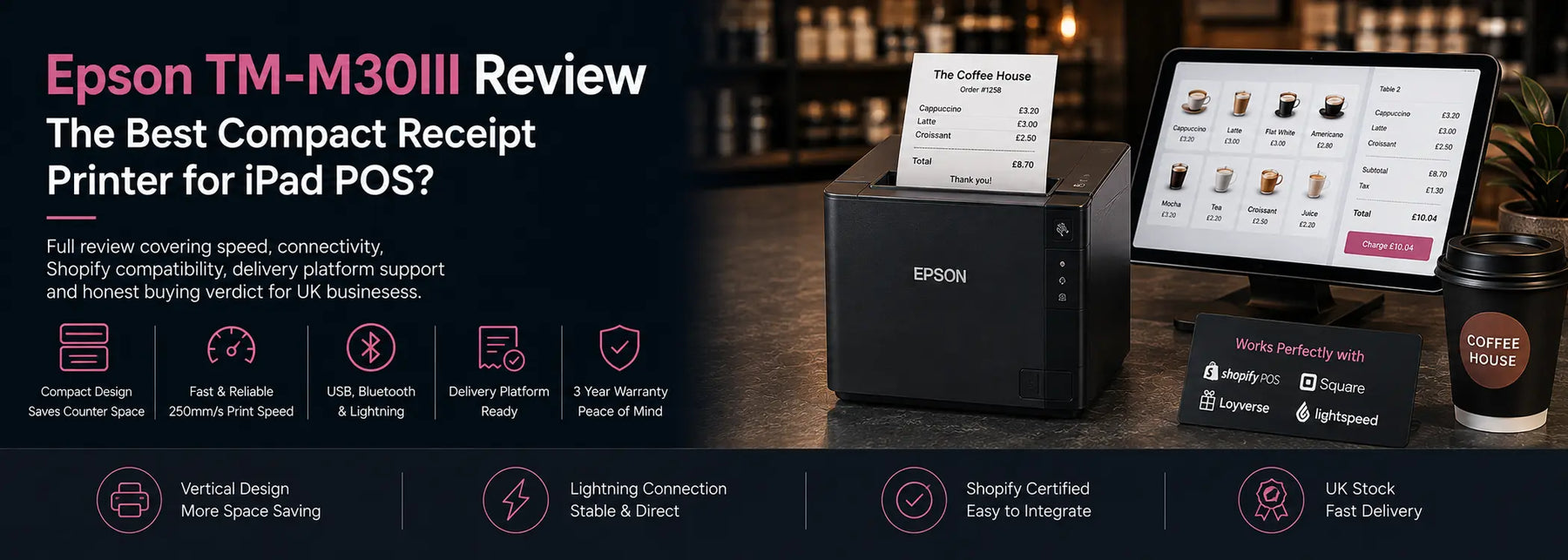 Epson TM‑M30III POS Review