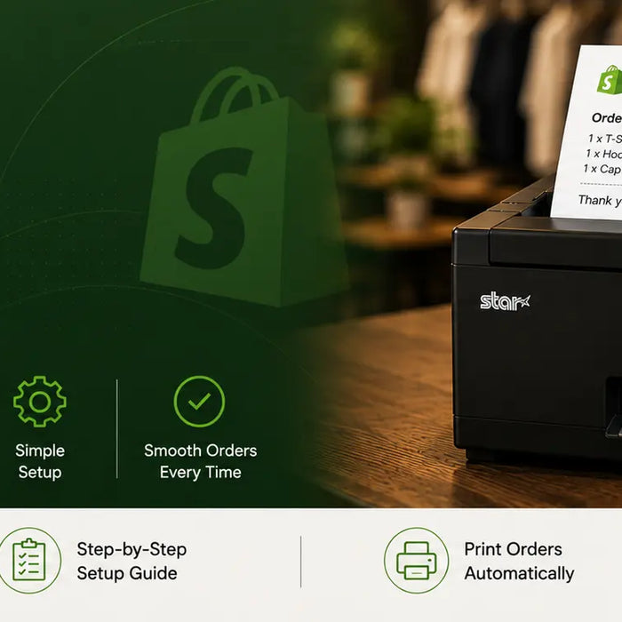 How to Connect a Star Printer to Shopify POS — Step-by-Step 2026 Commandear.com
