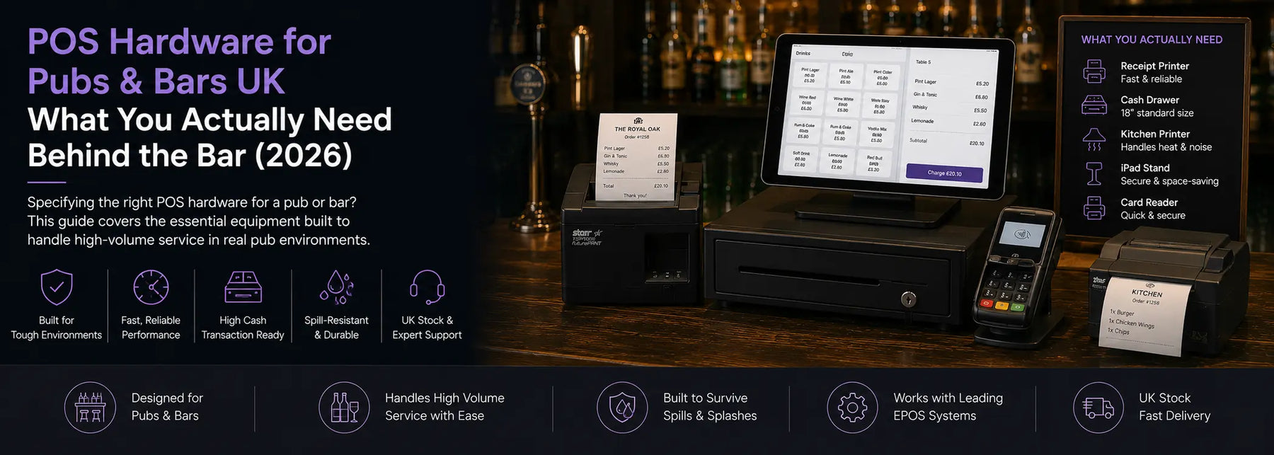 Pub POS Hardware Guide 2026
