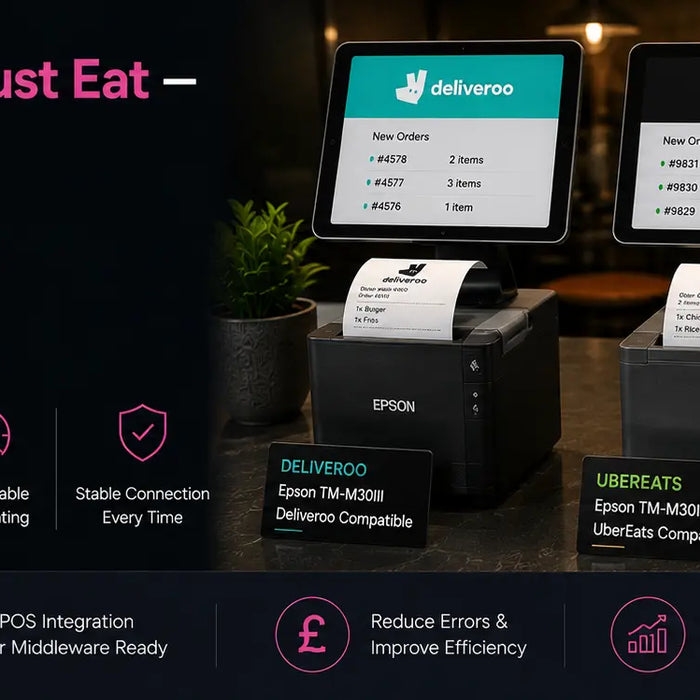 Receipt Printers for Every Delivery Platform