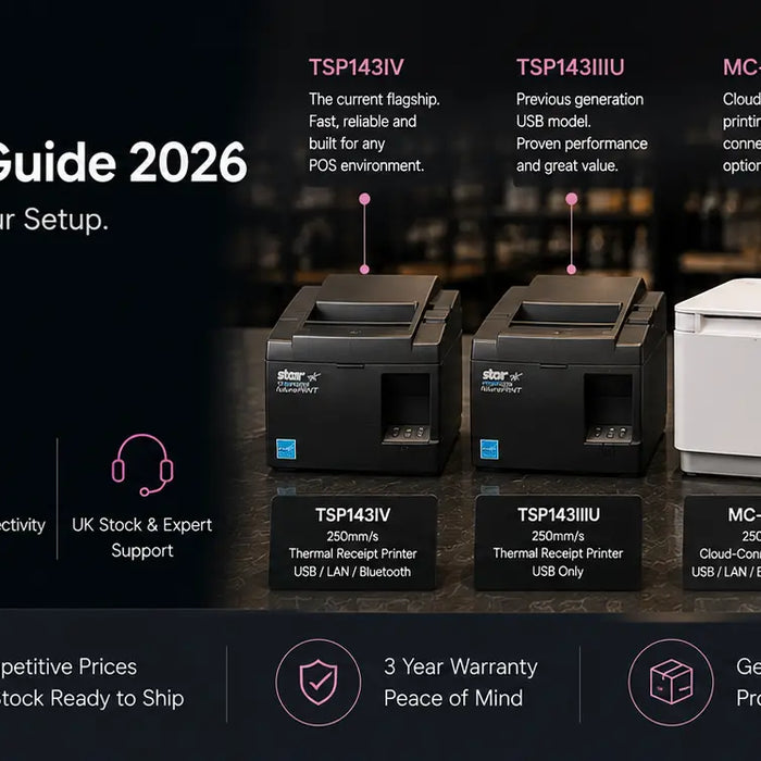 Star Micronics UK Product Range Guide 2026