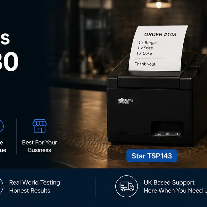 Star TSP143 vs Epson TM-M30 — Which Receipt Printer Should You Buy? Commandear.com