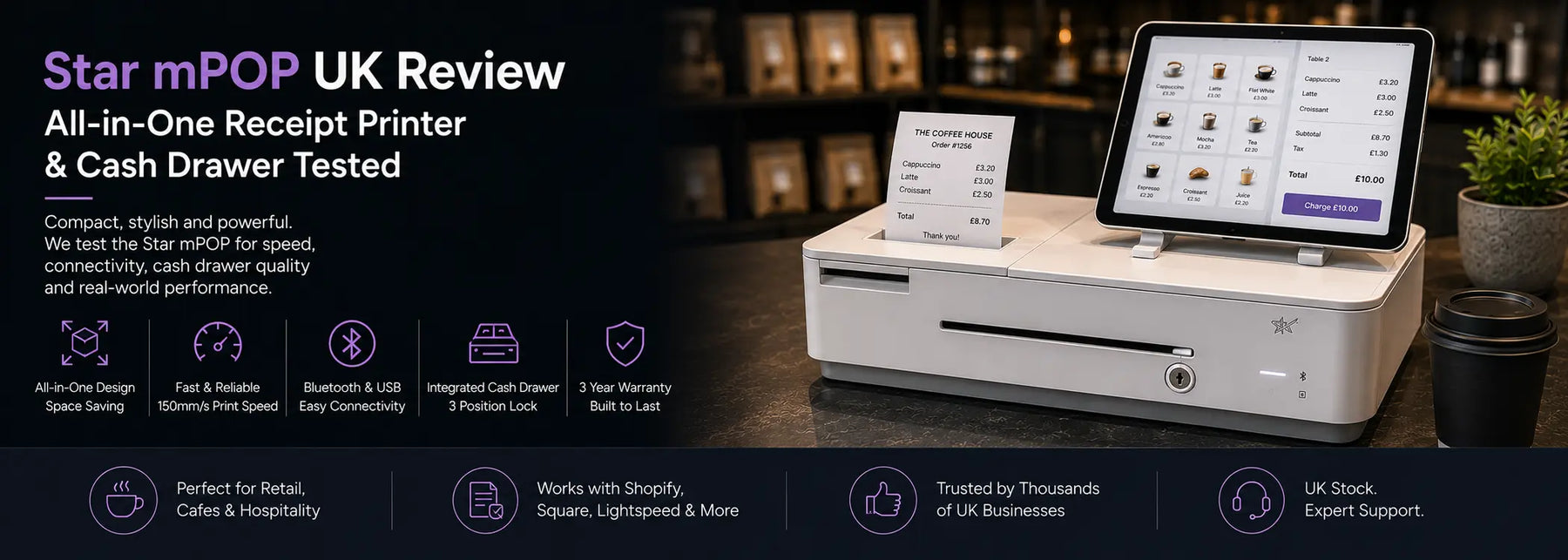 Star mPOP UK Review Complete POS Solution