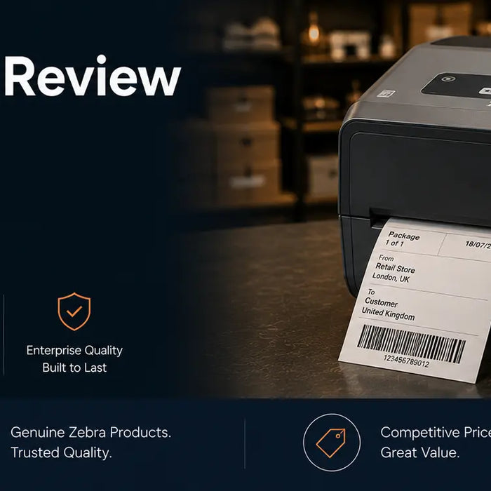 Zebra ZD421 UK Review 