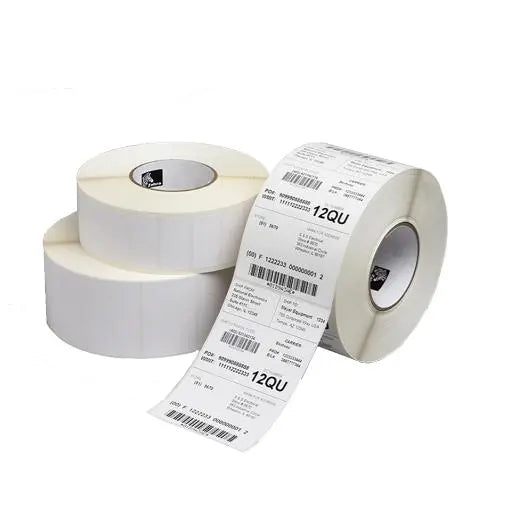 Zebra Direct Thermal Labels  51mm x 25mm - Commandear.com