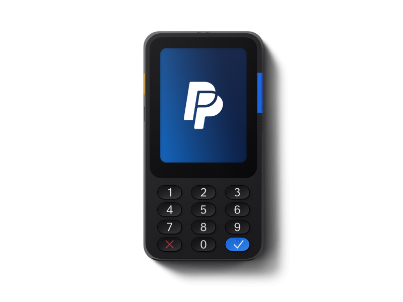 Paypal Card Reader