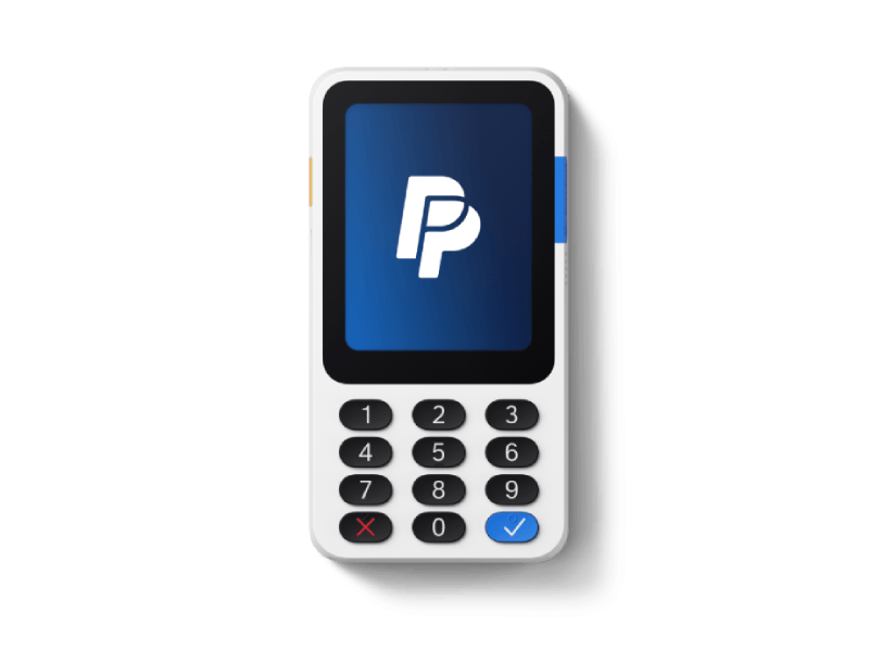 Paypal Card Reader
