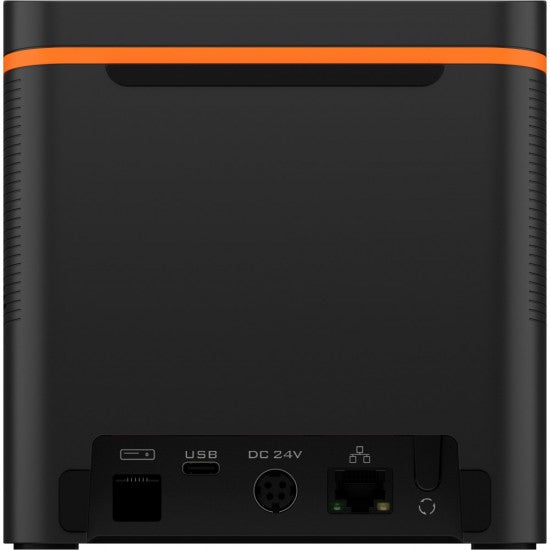 SUNMI Cloud Printer with Auto Cutter – USB-C, Bluetooth, Ethernet & Wi-Fi (Black)