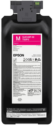 Epson SJIC48P Ink Cartridge for ColorWorks C8000e Colour Label Printer - Commandear.com