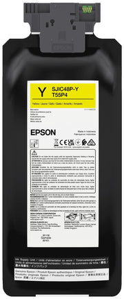 Epson SJIC48P Ink Cartridge for ColorWorks C8000e Colour Label Printer - Commandear.com