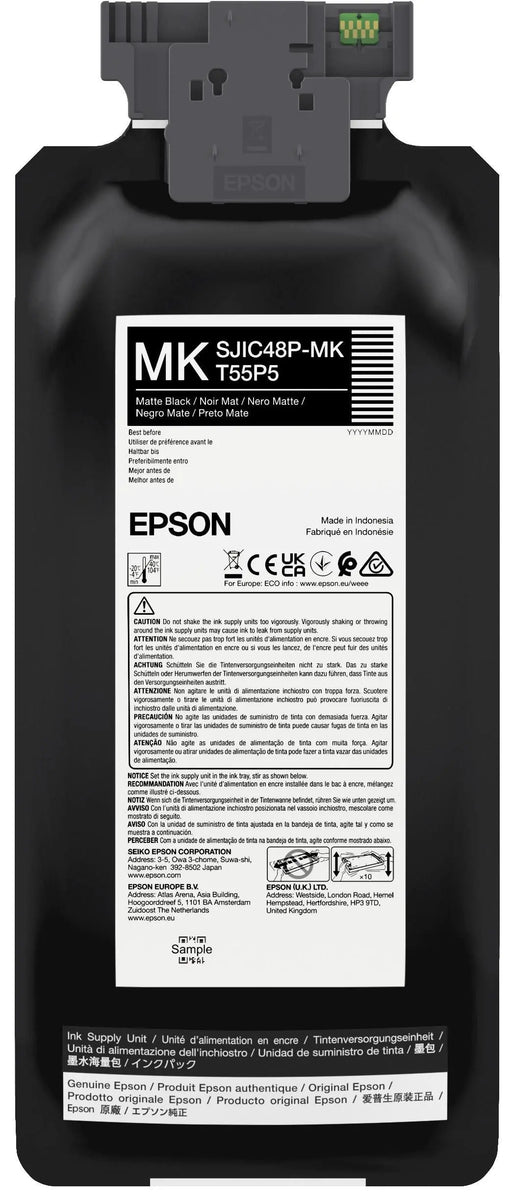 Epson SJIC48P Ink Cartridge for ColorWorks C8000e Colour Label Printer - Commandear.com