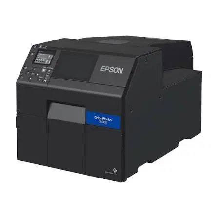 Epson ColorWorks C6000Ae Industrial Colour Inkjet Label Printer (4-Inch) - Commandear.com