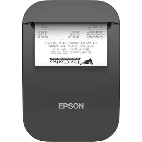 Epson TM-P80II Portable Receipt Printer with Auto Cutter – Bluetooth & USB-C (EU) - Commandear.com