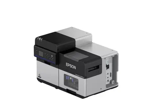 Epson ColorWorks C8000e Industrial Colour Inkjet Label Printer - Commandear.com