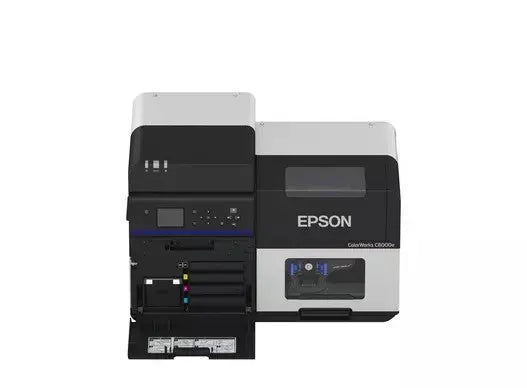 Epson ColorWorks C8000e Industrial Colour Inkjet Label Printer - Commandear.com