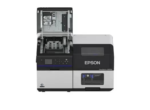 Epson ColorWorks C8000e Industrial Colour Inkjet Label Printer - Commandear.com