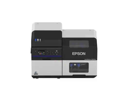 Epson ColorWorks C8000e Industrial Colour Inkjet Label Printer - Commandear.com