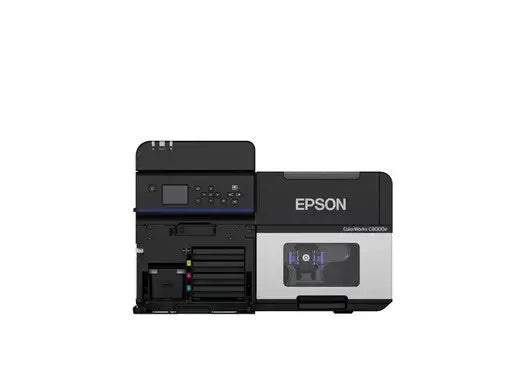 Epson ColorWorks C8000e Industrial Colour Inkjet Label Printer - Commandear.com