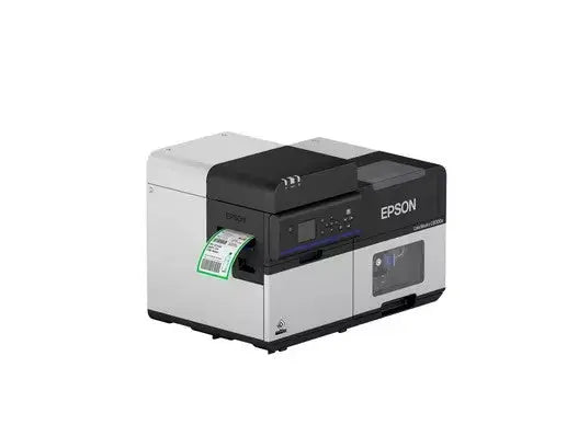 Epson ColorWorks C8000e Industrial Colour Inkjet Label Printer - Commandear.com