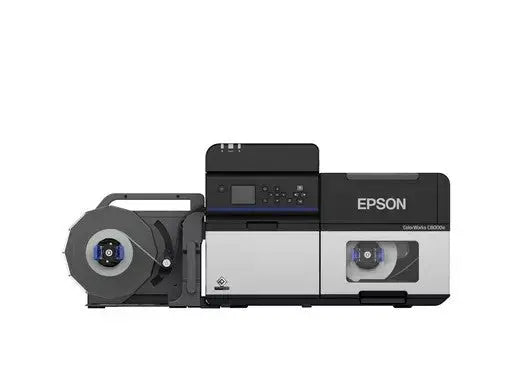 Epson ColorWorks C8000e Industrial Colour Inkjet Label Printer - Commandear.com