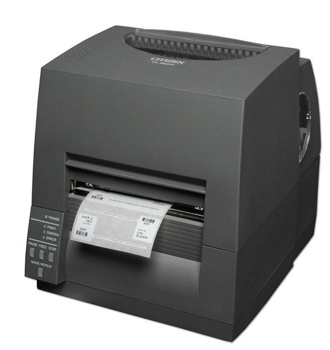 Citizen CL-S631II Desktop Thermal Transfer/Direct Thermal Label Printer - Commandear.com