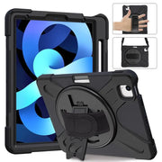 eSTUFF Chicago Rugged Full Body Case for iPad Air 11″ (2024/2025) with Built-in Screen Protector - Commandear.com