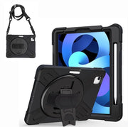eSTUFF Chicago Rugged Full Body Case for iPad Air 11″ (2024/2025) with Built-in Screen Protector - Commandear.com
