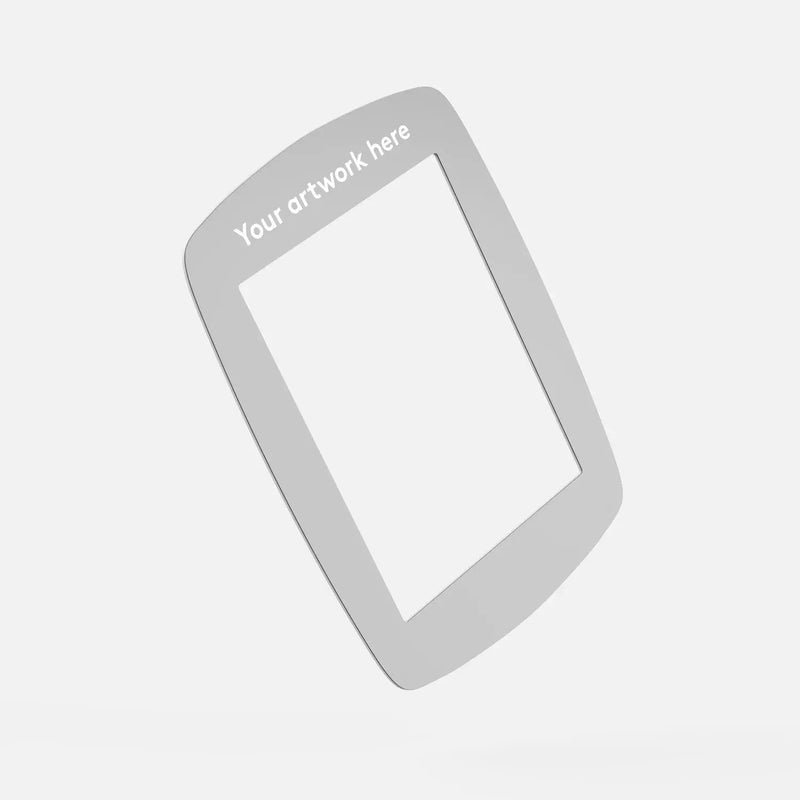 Bouncepad Faceplate Branding - Commandear.com