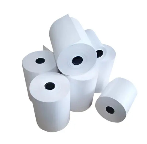 Star Micronics TRP58-D102-C25PF | MCL32C Permanent Linerless Labels | 58mm x 80m | 12 Rolls | Liner-Free Star