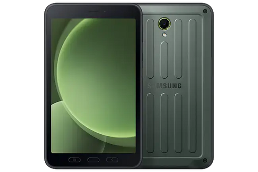 Samsung Galaxy Tab Active5 5G Rugged Tablet SM-X306B – 8" WUXGA Display, 6GB RAM, 128GB Storage, Android, Green Samsung