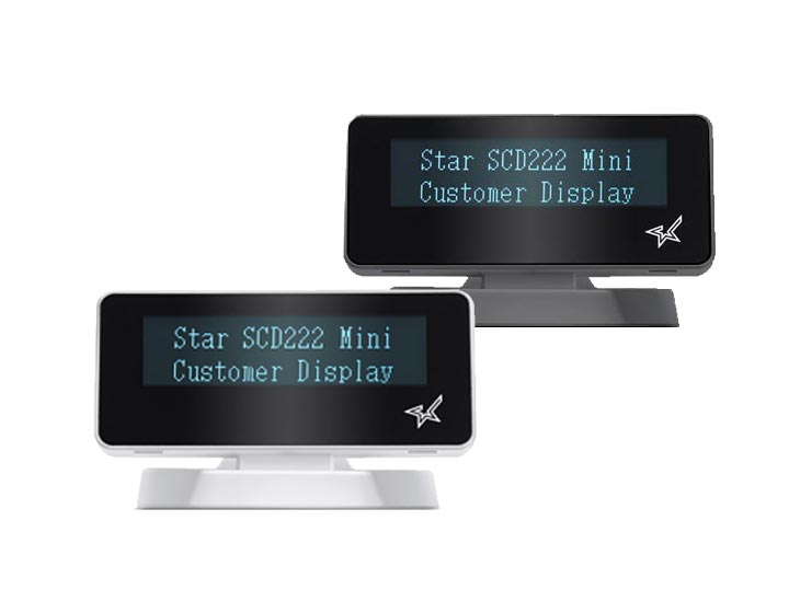 Star customer display
