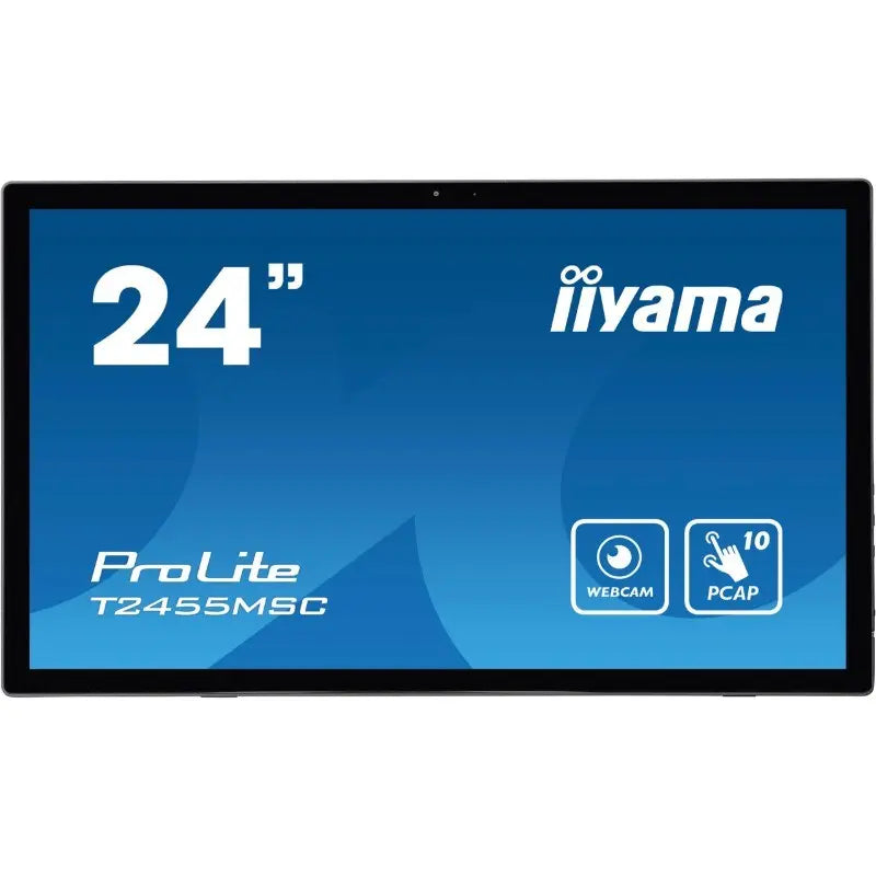 Iiyama ProLite T2455MSC-B1 24 Inch LED Digital Signage Iiyama