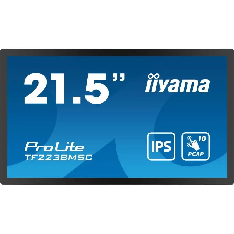 Iiyama ProLite TF2238MSC-B1 22 Inch LED Digital A-board Display Iiyama