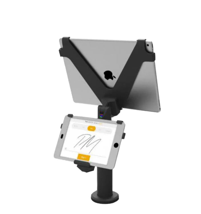 V-Bracket Dual Tablet Stand - Commandear.com