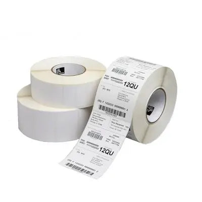 Zebra Label Paper 38mm x 25mm - Commandear.com