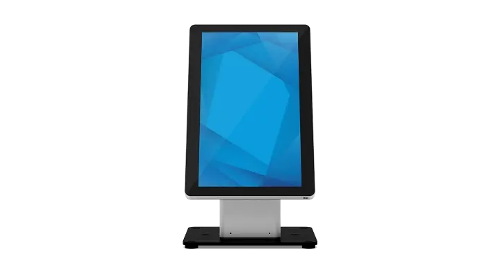 Elo Wallaby Slim Self-Service Stand, Countertop - Commandear.com