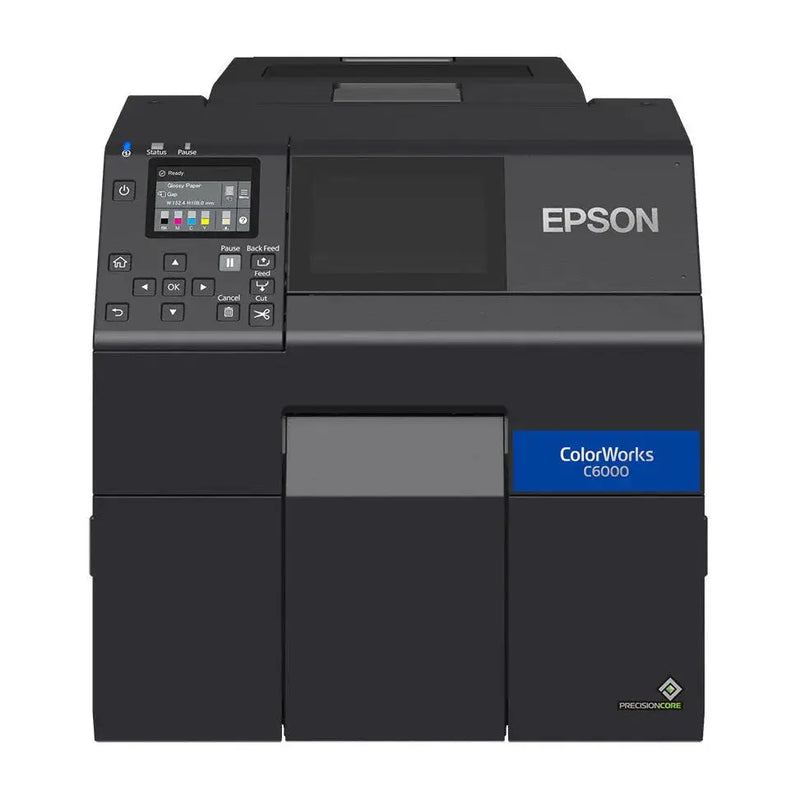 Epson ColorWorks C6000Ae Industrial Colour Inkjet Label Printer (4-Inch) - Commandear.com