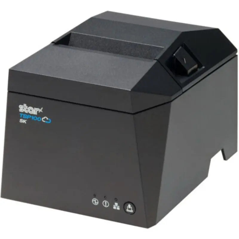 Star Micronics TSP143IV SK Direct Thermal Linerless Label Printer - Commandear.com