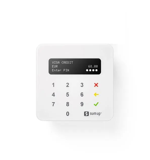 SumUp Air Card Reader - Commandear.com