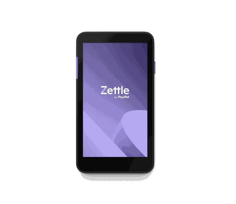 Zettle Terminal with barcode scanner - Commandear.com