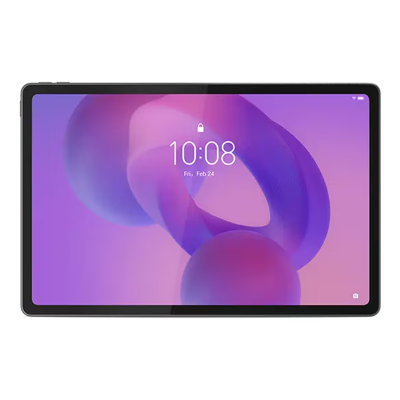 Lenovo Tab K12 Tablet - 30.7 cm (12.1") 2.5K - MediaTek Dimensity 6400 (6 nm) Octa-core - 12 GB - 256 GB Storage - Android 15 - Luna Gray