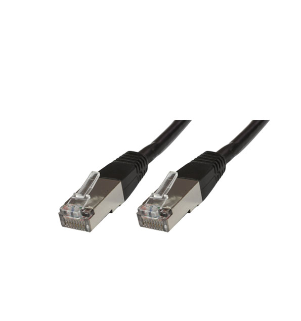 Black Standard-Duty Ethernet Cable
