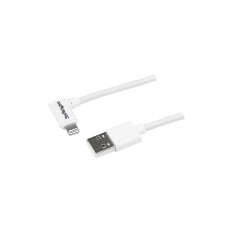 2-meter MFI Accredited Right-Angled Lightning Cable